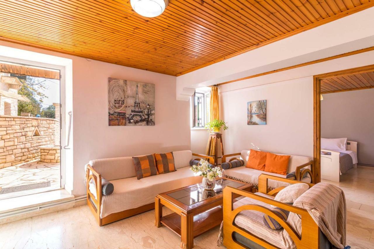 Sterna House By Konnect Villa Vlachopoulátika Buitenkant foto