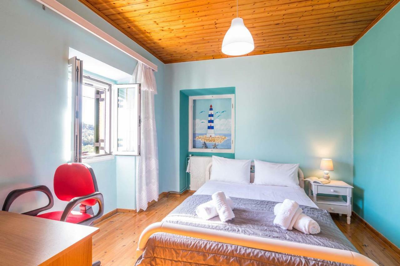 Sterna House By Konnect Villa Vlachopoulátika Buitenkant foto